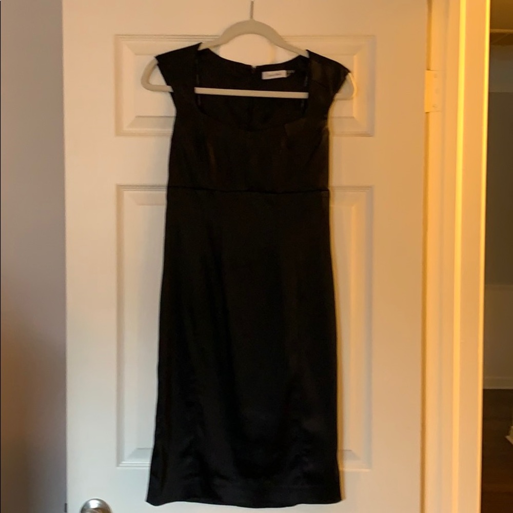 Black Calvin Klein Dress